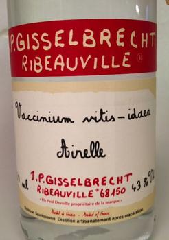 Eau de Vie, Arielle, J.P.Gisselbrecht Ribeauville