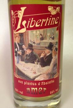 Libertine, D'Absinthe 68%vol.
