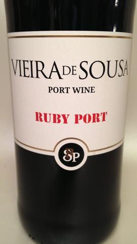 Vieira DE Sousa, Ruby Port.