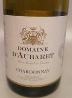 Domaine D'Aubaret, Chardonnay, Pays D'oc, 2019