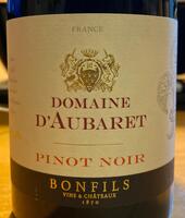 Pinot Noir, Domaine D'Aubaret Pays D'oc 2019.